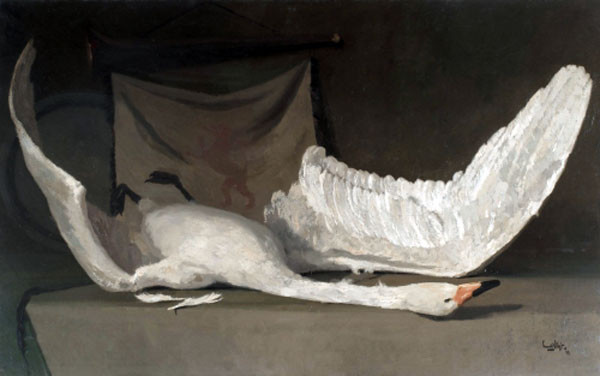 荷兰Leendert van der Vlist风景油画作品欣赏