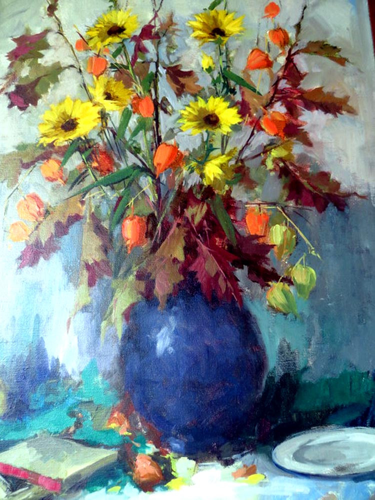 荷兰Leendert van der Vlist风景油画作品欣赏