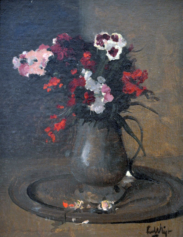 荷兰Leendert van der Vlist风景油画作品欣赏