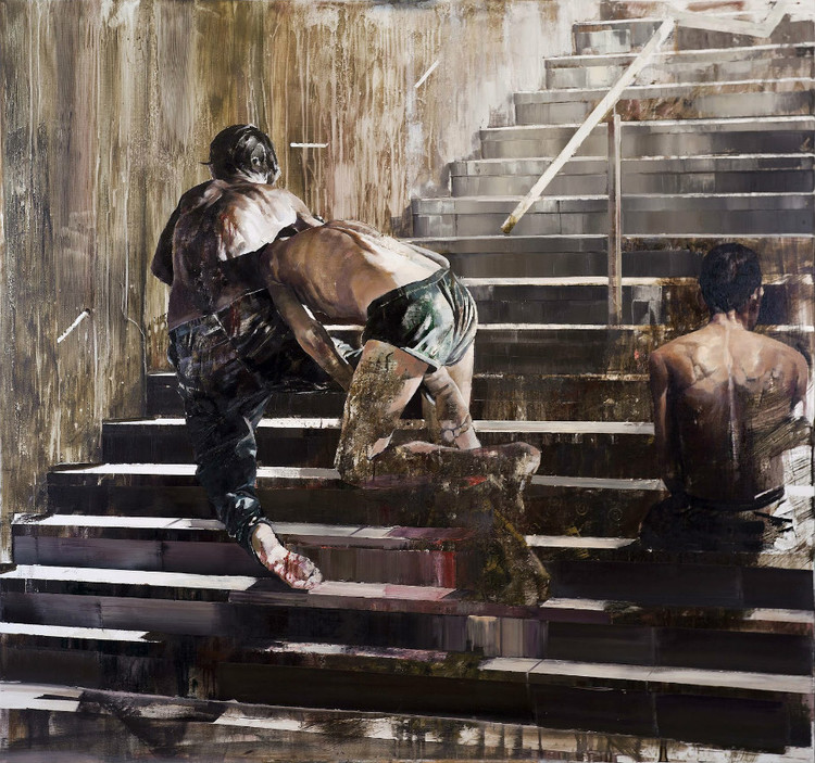 罗马尼亚Dan Voinea人物油画作品欣赏