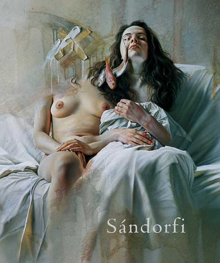 罗马尼亚Dan Voinea人物油画作品欣赏