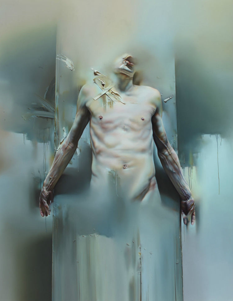 罗马尼亚Dan Voinea人物油画作品欣赏