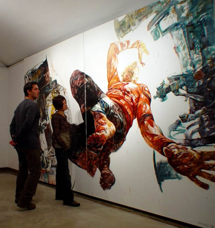 罗马尼亚Dan Voinea人物油画作品欣赏