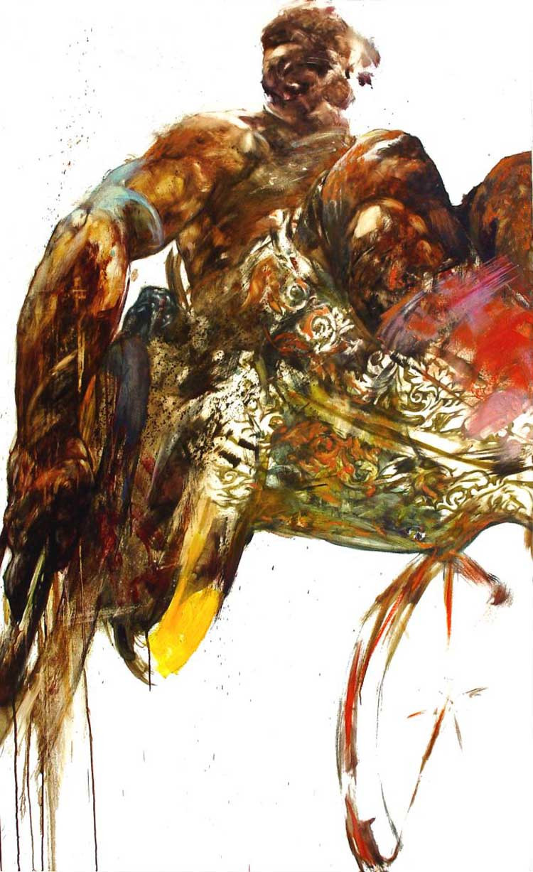 罗马尼亚Dan Voinea人物油画作品欣赏