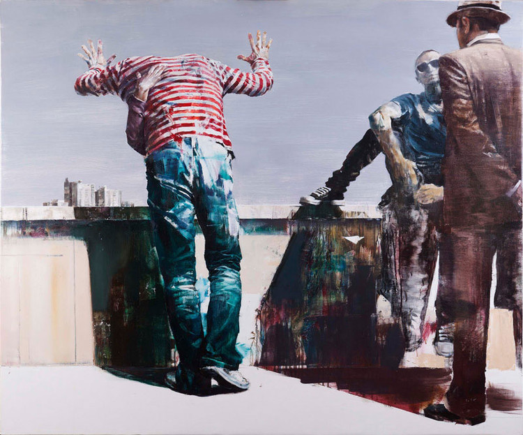 罗马尼亚Dan Voinea人物油画作品欣赏