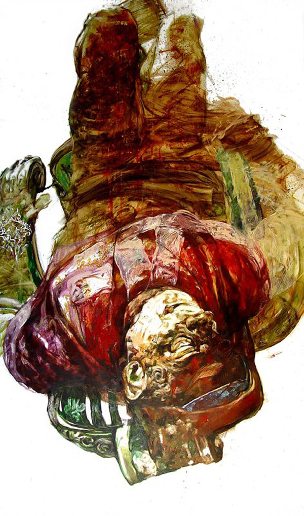 罗马尼亚Dan Voinea人物油画作品欣赏
