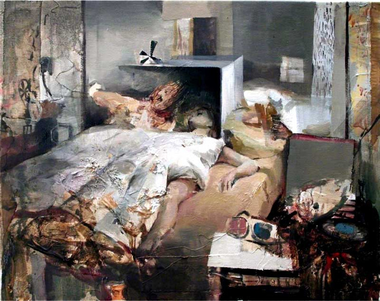 罗马尼亚Dan Voinea人物油画作品欣赏