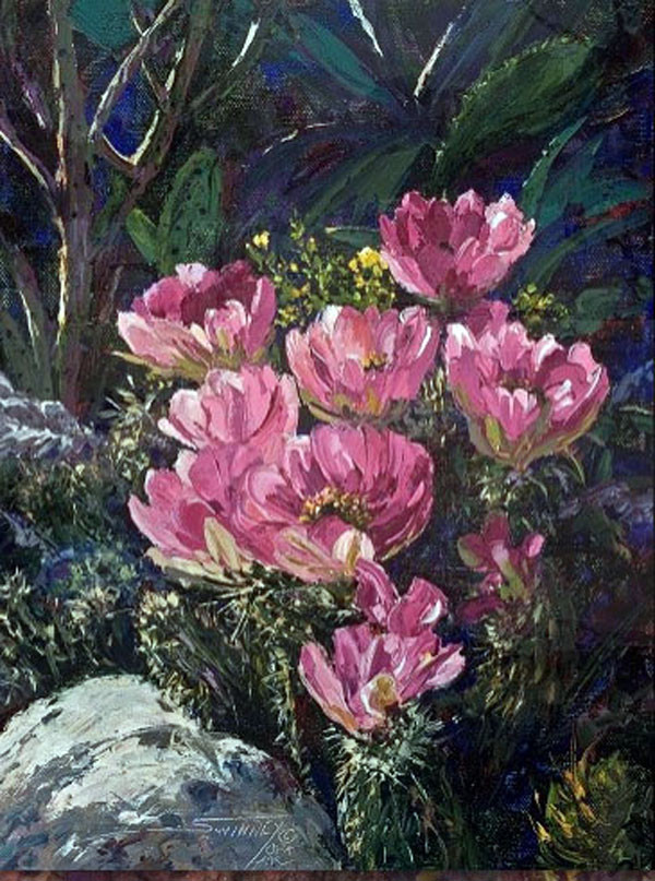 美国Swinney Carol风景油画作品欣赏