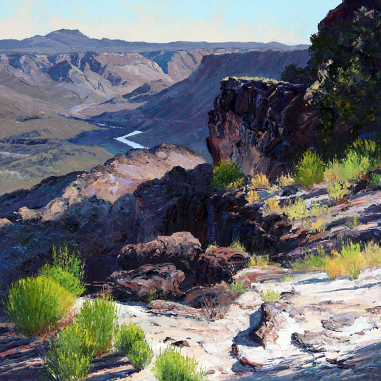 美国Swinney Carol风景油画作品欣赏