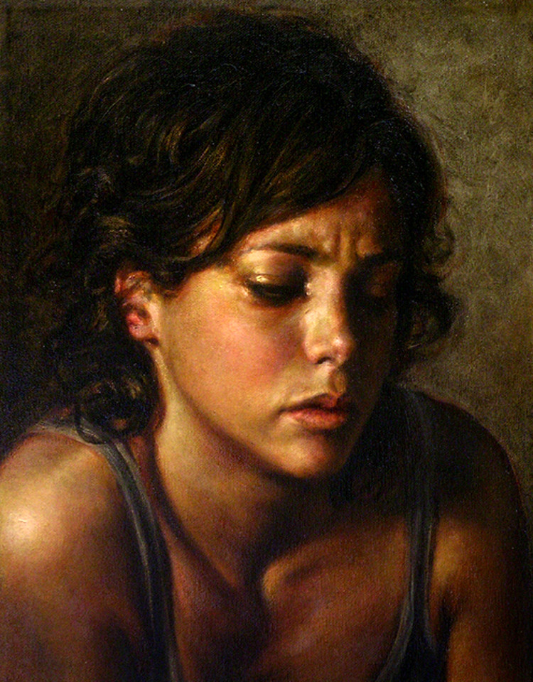 玻利维亚Remy Daza Rojas人物油画作品欣赏