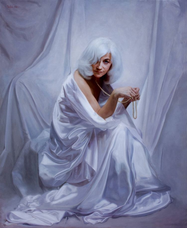 玻利维亚Remy Daza Rojas人物油画作品欣赏