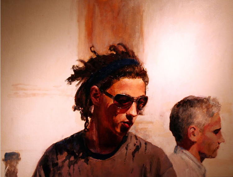 美国Robert Andes人物油画作品欣赏