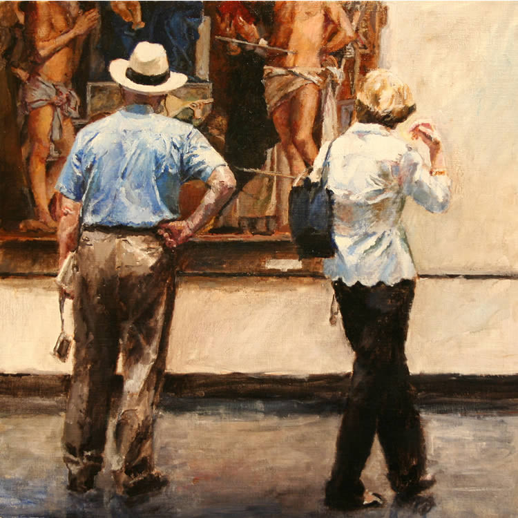 美国Robert Andes人物油画作品欣赏