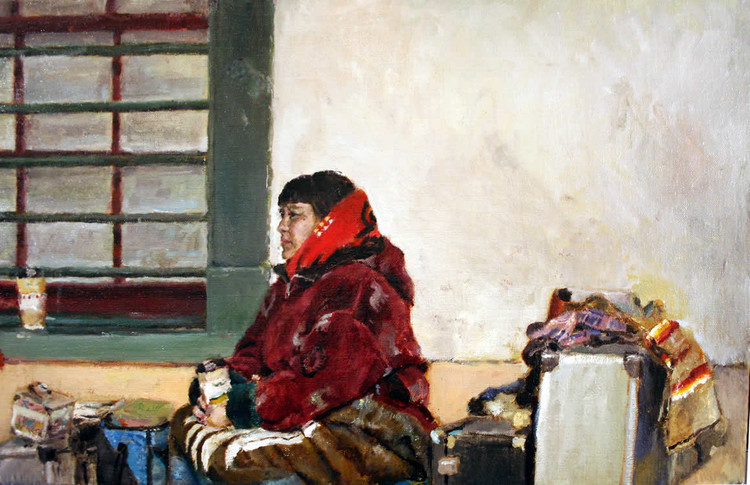 美国Robert Andes人物油画作品欣赏