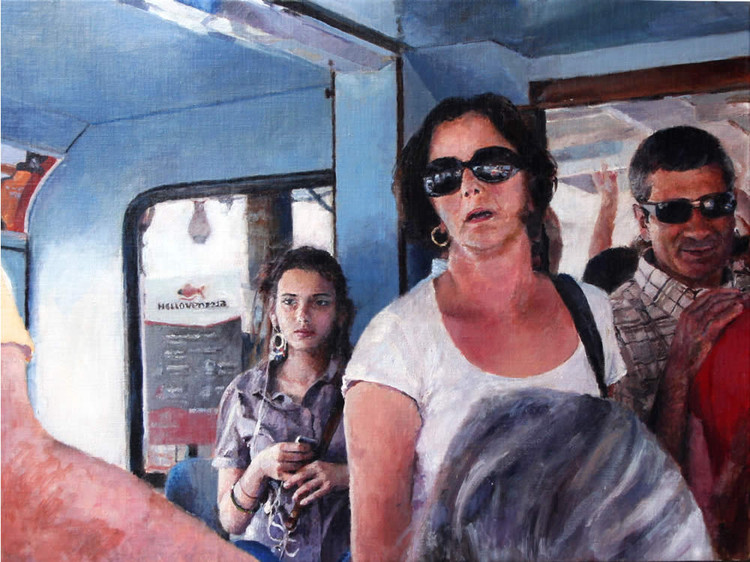 美国Robert Andes人物油画作品欣赏