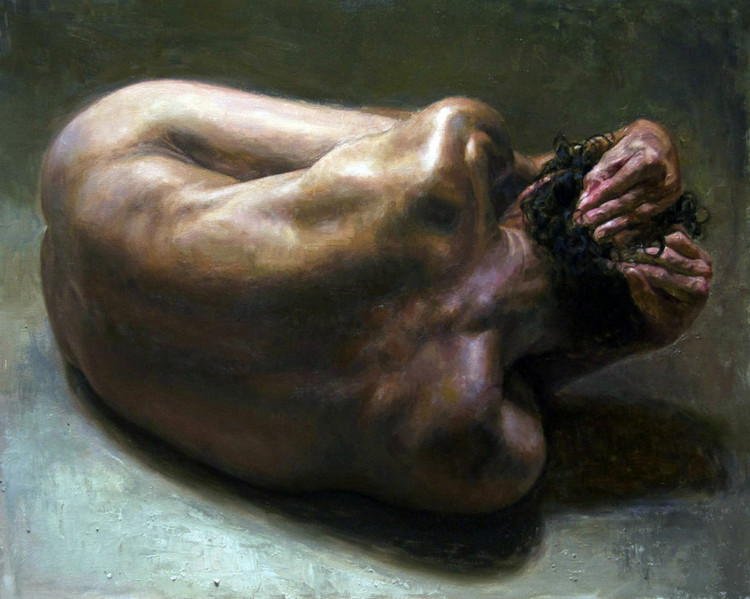菲律宾Orley Ypon人物油画作品欣赏