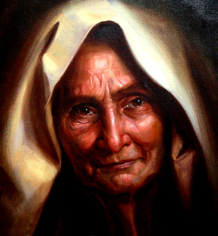 菲律宾Orley Ypon人物油画作品欣赏