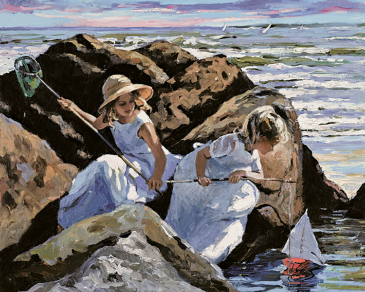 英国Sherree Valentine Daines人物油画作品欣赏