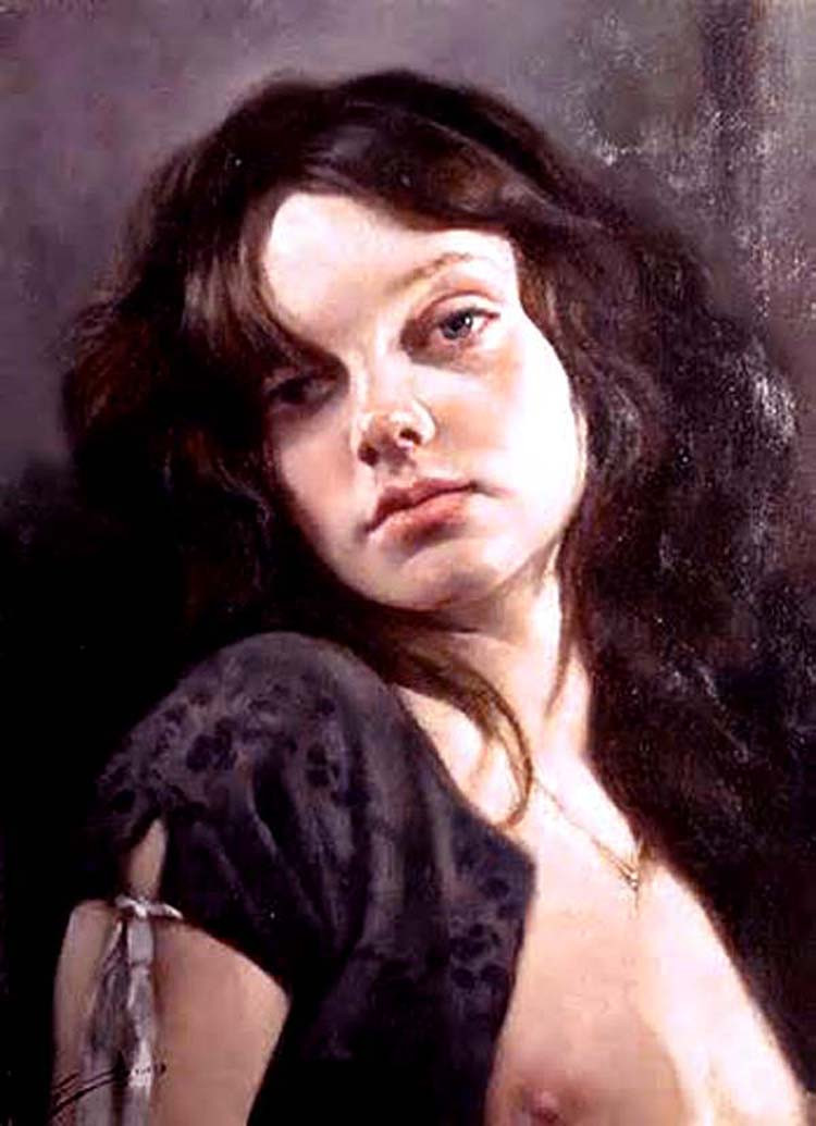 意大利Gianni Strino女性油画作品欣赏