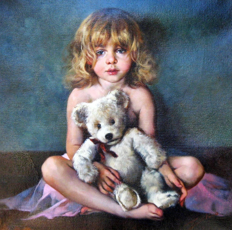 意大利Gianni Strino女性油画作品欣赏