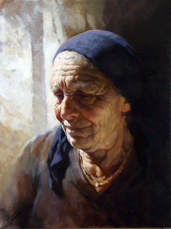 意大利Gianni Strino女性油画作品欣赏