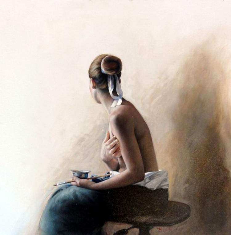秘鲁Benito Cernaleon超写实油画作品欣赏