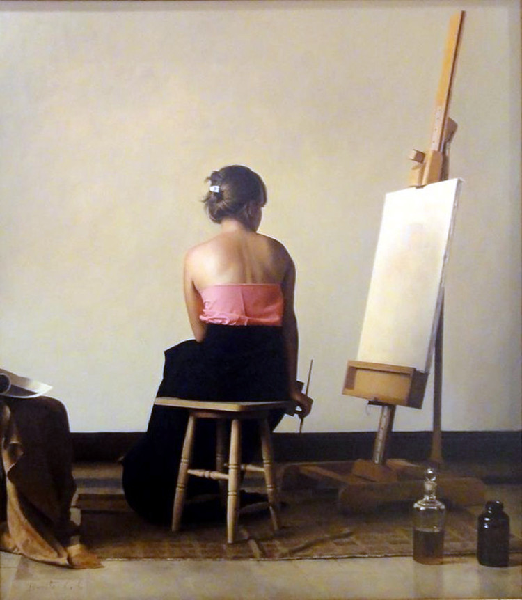 秘鲁Benito Cernaleon超写实油画作品欣赏