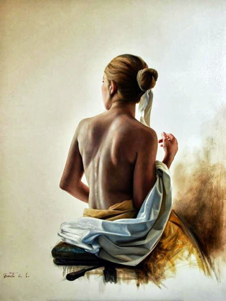 秘鲁Benito Cernaleon超写实油画作品欣赏