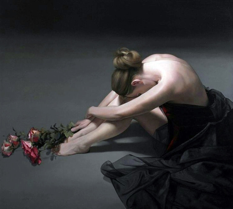 秘鲁Benito Cernaleon超写实油画作品欣赏