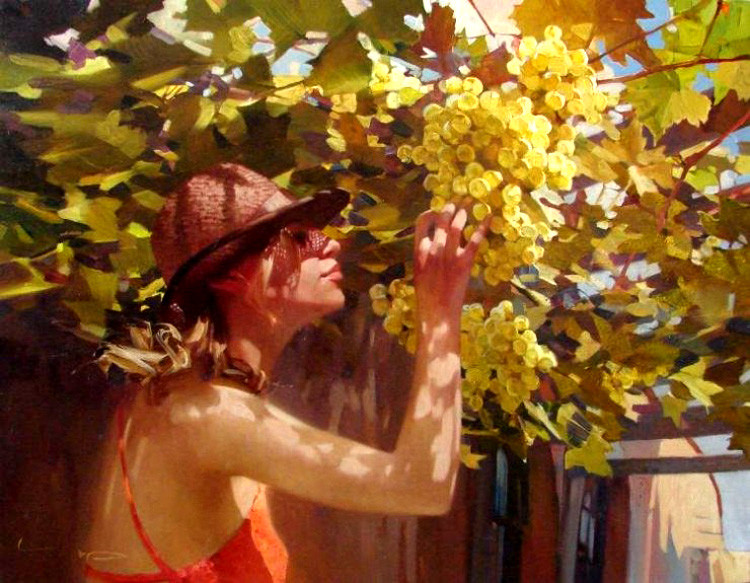 俄罗斯Alexey Chernigin人物油画作品欣赏