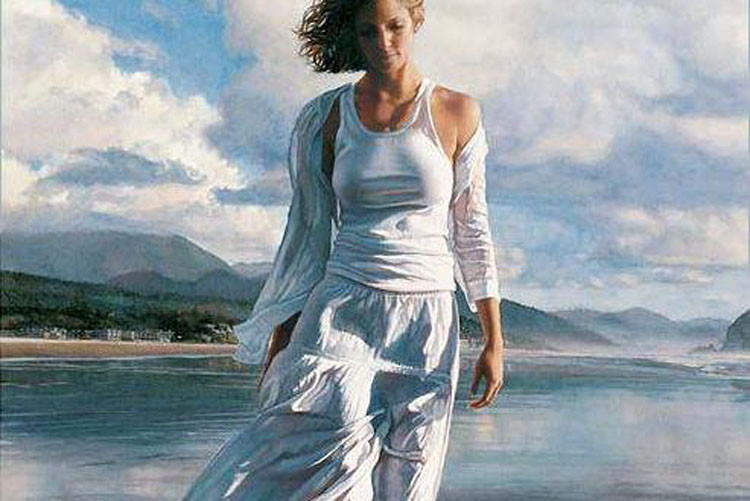 俄罗斯Alexey Chernigin人物油画作品欣赏