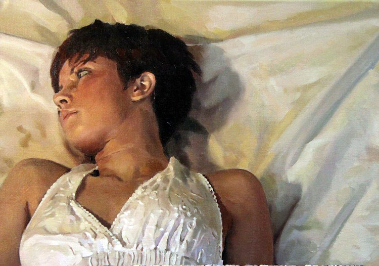 英国Walter Awlson人物油画作品欣赏