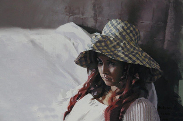 英国Walter Awlson人物油画作品欣赏