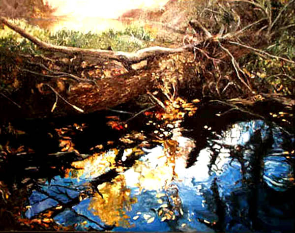 美国Kevin Muente风景油画作品欣赏