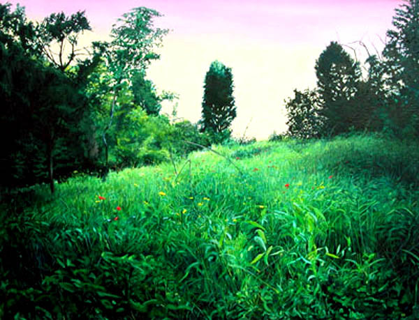 美国Kevin Muente风景油画作品欣赏