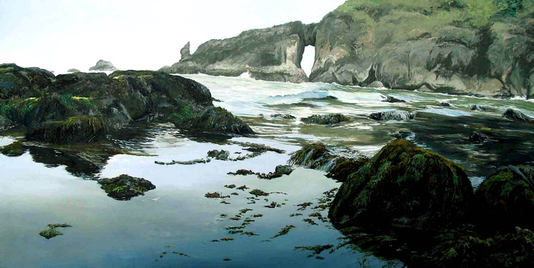 美国Kevin Muente风景油画作品欣赏