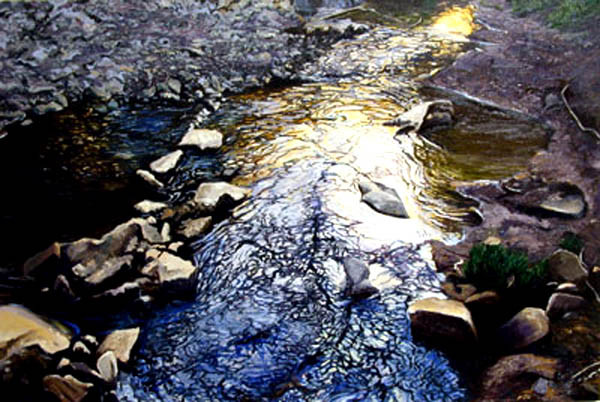 美国Kevin Muente风景油画作品欣赏