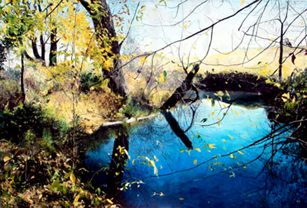 美国Kevin Muente风景油画作品欣赏
