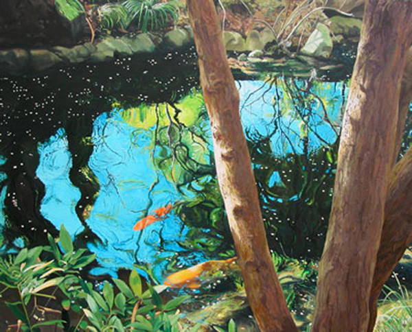 美国Kevin Muente风景油画作品欣赏