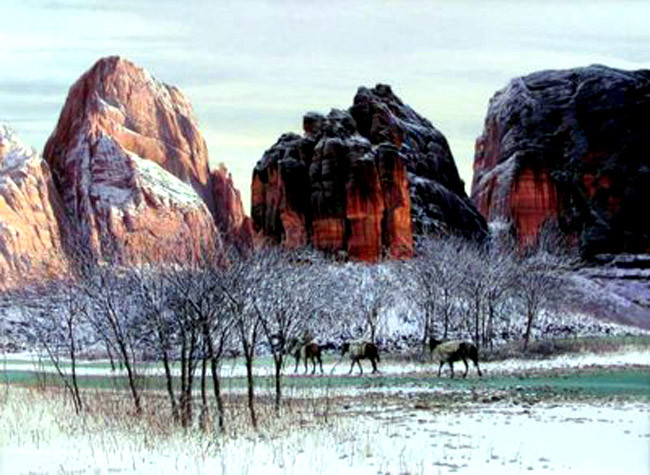 美国Bruce Cheever风景油画作品欣赏