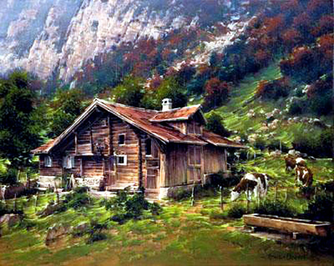 美国Bruce Cheever风景油画作品欣赏