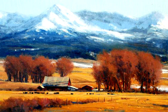 美国Bruce Cheever风景油画作品欣赏
