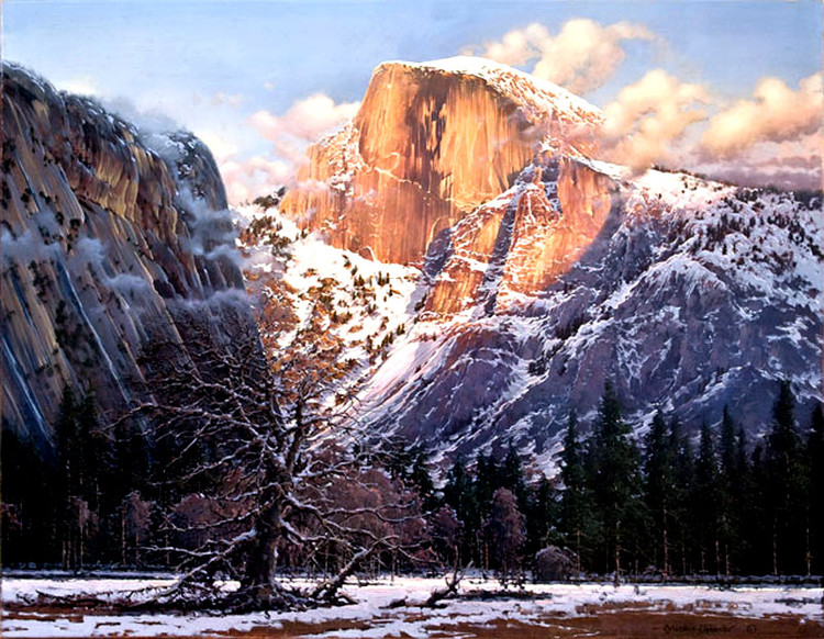美国Bruce Cheever风景油画作品欣赏