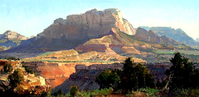 美国Bruce Cheever风景油画作品欣赏