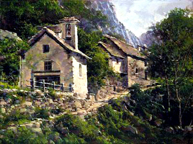 美国Bruce Cheever风景油画作品欣赏