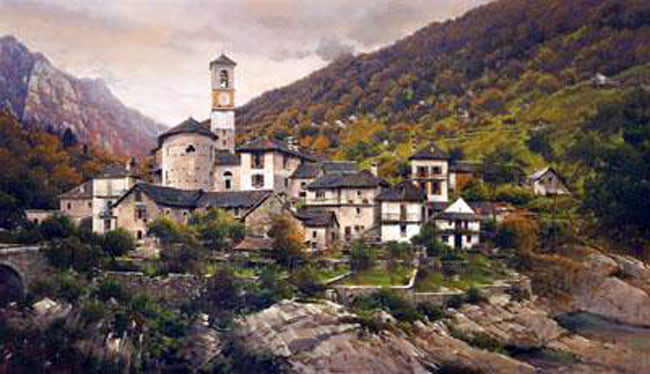 美国Bruce Cheever风景油画作品欣赏