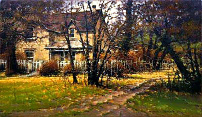 美国Bruce Cheever风景油画作品欣赏