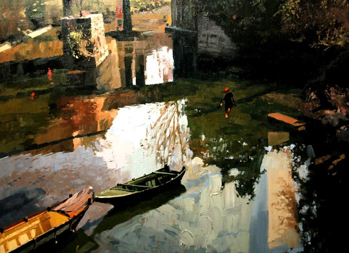 美国Charles Cox风景油画作品欣赏