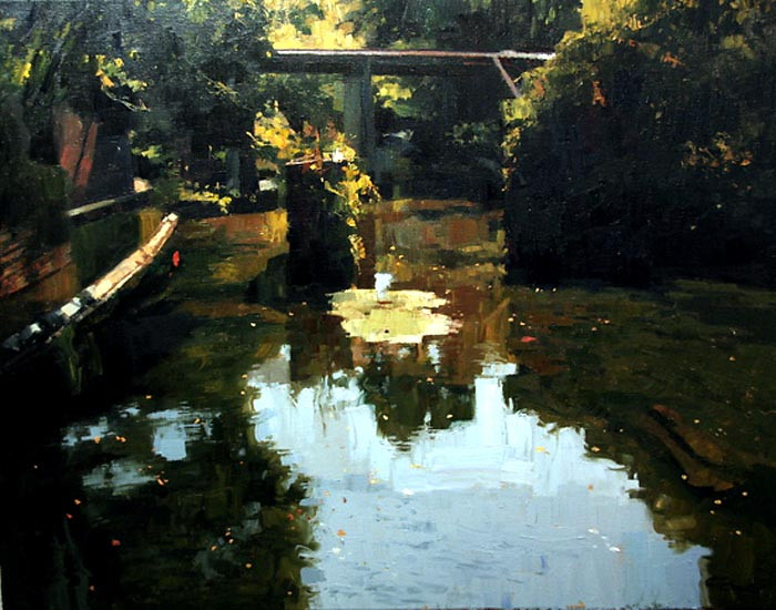 美国Charles Cox风景油画作品欣赏