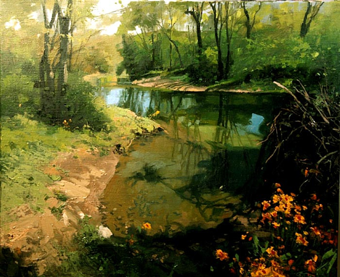 美国Charles Cox风景油画作品欣赏